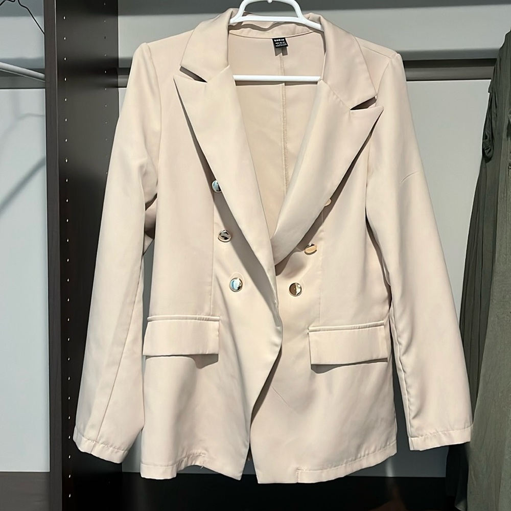 Large Shein Work Jacket